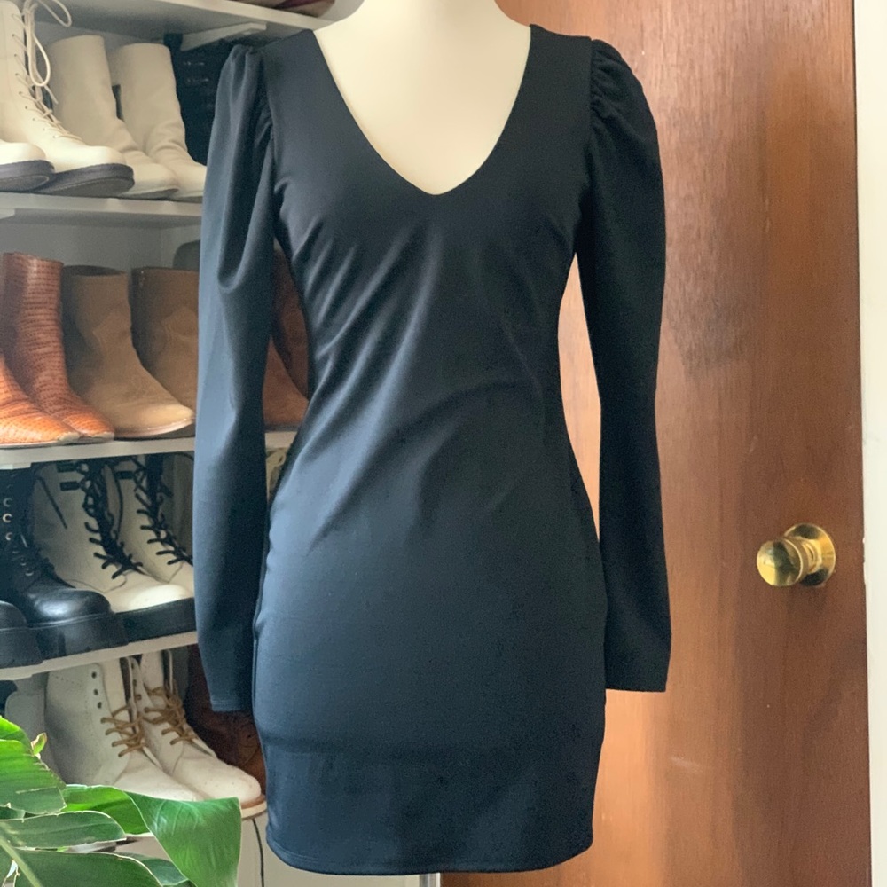 Urban Outfitters Kimchi Blue Black Dress